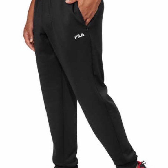 🔥🔥Fila Hooded Sweatsuit Men’s Black Medium, Large - Picture 4 of 7